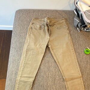 Stylish Tan Skinny Jeans for Women